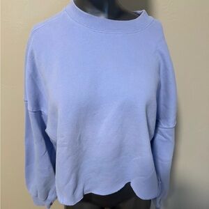 Abercrombie & Fitch Soft purple Fleece